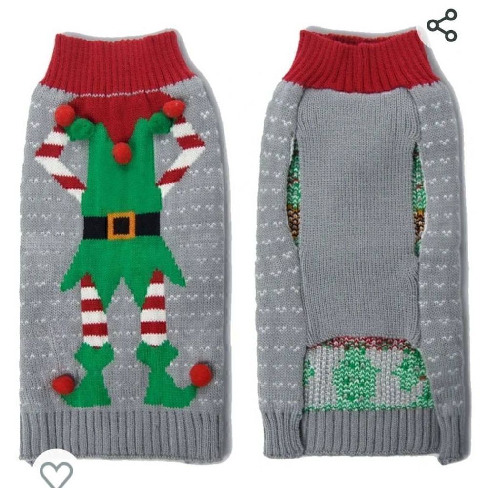NWOT KYEESE PET CHRISTMAS SWEATER